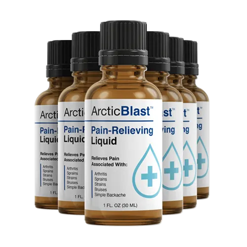 Arctic Blast order slip